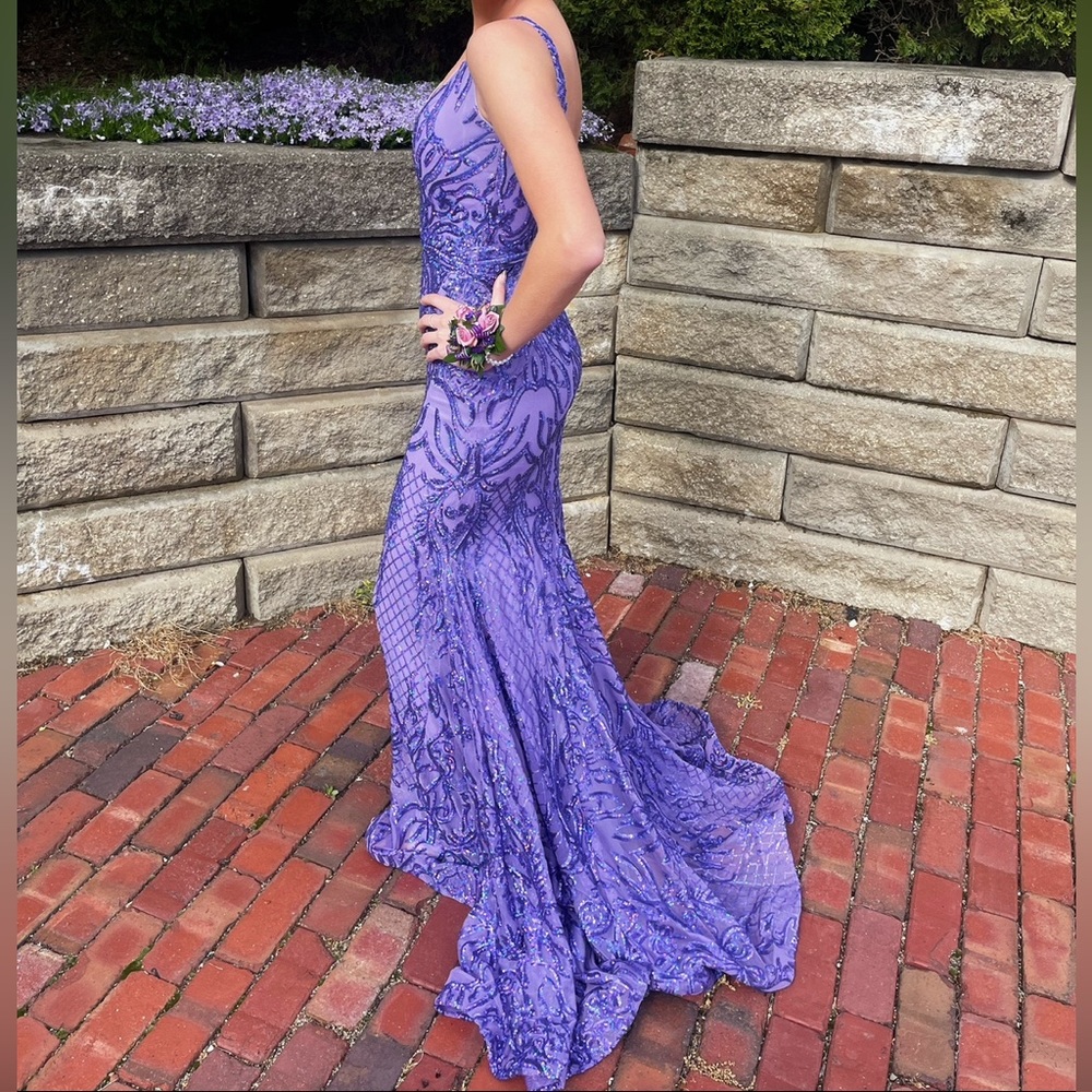 Purple prom dress!!!